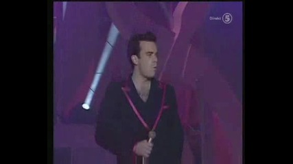 Robbie Williams - Tripping (live At Nordic Music Awards 2005)