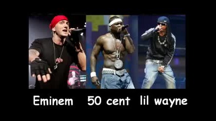 Eminem Ft 50 cent & Lil Wayne - - Anthem Of The Kings 2009