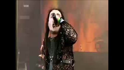 Cradle of Filth - Nymphetamine 