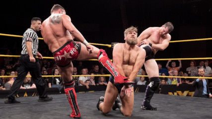 Тайлър Бейт и Трент Севън срещу Кайли О'Райли и Боби Фиш: WWE NXT, 20.9.2017