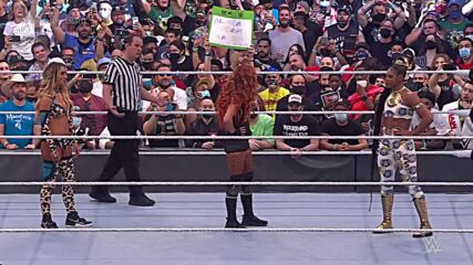 Bianca Belair vs. Becky Lynch - SmackDown Women's Title Match: SummerSlam 2021 (Full Match)