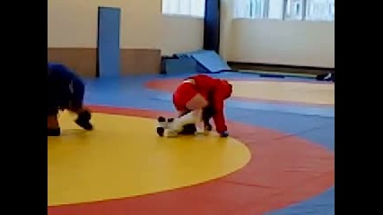 Иван Стоянов срещу Камен Георгиев