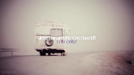 hold you when the sky falls down