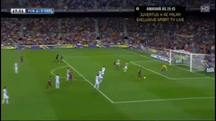 Барселона - Реал Валядолид 4:1, Неймар (70)