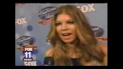 Fergie Idol Gives Back 2008 Preview