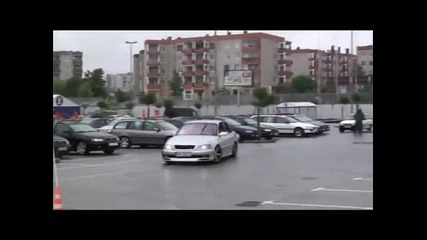 Opel Omega 3.0 V6 - Drift