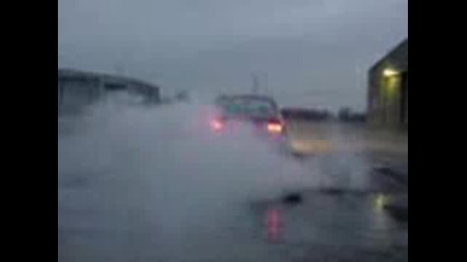 Bmw m5 Burnout