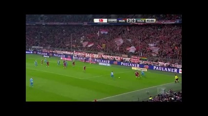 27.2.2015 Байерн Мюнхен-кьолн 4-1 Бундеслига
