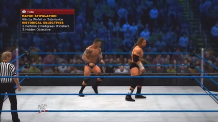 Wwe 2k14_ 30 Years of Wrestlemania - Universe Era - 2 (triple H vs Randy Orton - Wm 25)