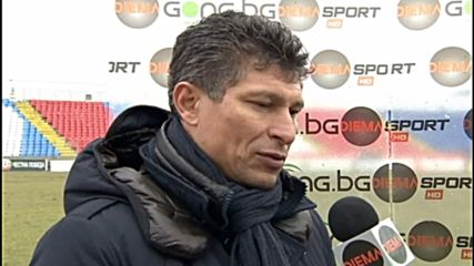 Балъков: Сега играем мачове от огромно значение