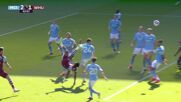 West Ham United with a Spectacular Goal vs. Manchester City