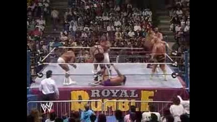Wwf Кралското меле 1991 [part 3]