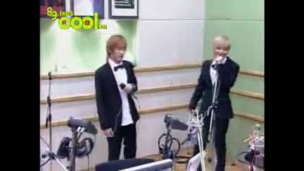 Sukira 2007.10.11 - Nan Arayo by Teuki & Eunhyuk 