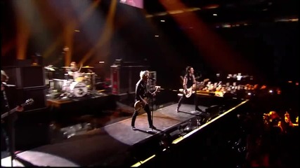Green Day - Know Your Enemy and Minority - Live Mtv Ema Berlin 2009 Hd 