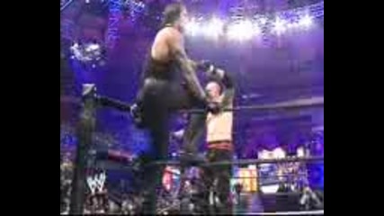 wwe - wrestlemania 20 - kane vs the undertaker
