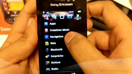 Sony Ericsson Satio 
