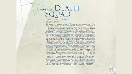 (2016) Epica - 21. Universal Death Squad # album The Instrumental Principle / Holographic Lyrics hd