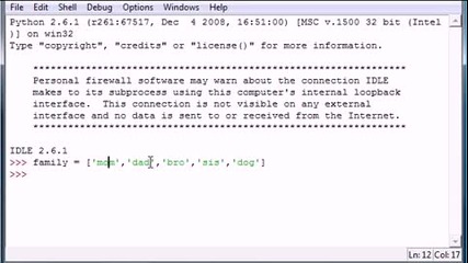 Python Programming Tutorial - 9 - Sequences and Lists 