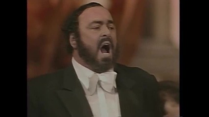 Luciano Pavarotti Raina Kabaivanska in Tosca 