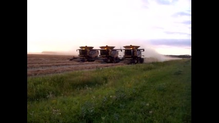 Cat Lexion 580r Combines
