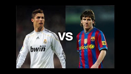 messi vs ronaldo