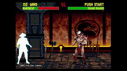 Shao Kahn mortal kombat 2