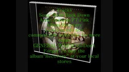 Eminem ft. pink - Won't Back down