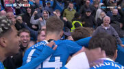 Goal by Brighton and Hove Albion