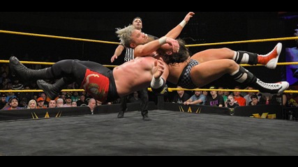 Moustache Mountain vs. Forgotten Sons - Dusty Rhodes Tag Team Classic Semifinal Match: WWE NXT, March 13, 2019