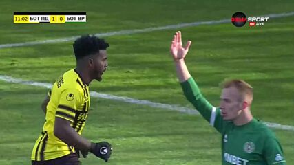 Ботев Пд - Ботев Вр 1:0 /първо полувреме/