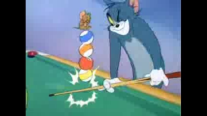 Tom And Jerry - Билиярд