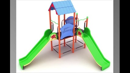 Игрални комплекси с пързалки, люлки, катерушки за детски площадки от www.parzalki.com