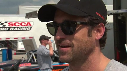 Autobahn Car Racing With Patrick Dempsey!
