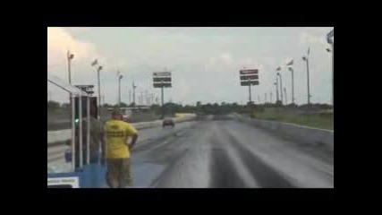 Ford Capri Drag Racer