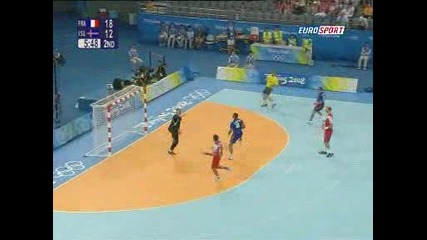 Франция със златото в хандбала - Пекин 2008