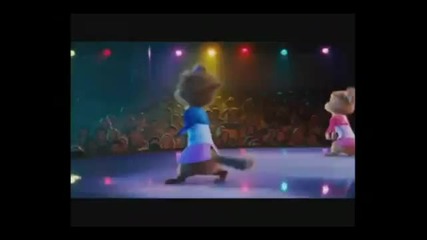 Ai Se Eu Te Pego (chipmunks chipettes)