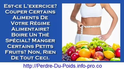 Regime Citron, Regime Banane, Exercices Pour Perdre Du Poids, Comment Perdre Du Poid