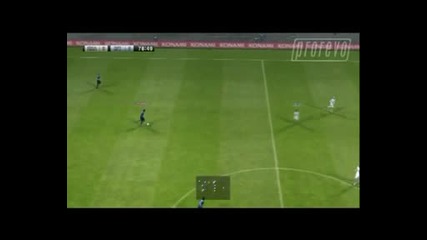 Pes 2011 Gameplay (master League - Online) 