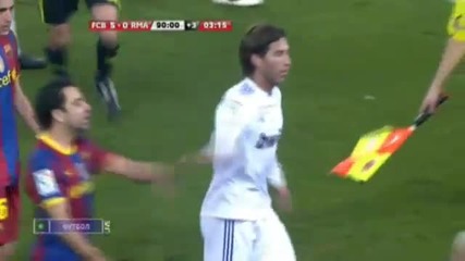 Изцепките на Рамос в Ел Класико