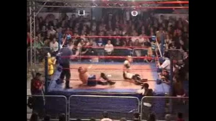ROH CМ Punk vs. Samoa Joe - International Showdown