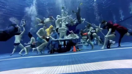 Harlem Shake - Под Вода !