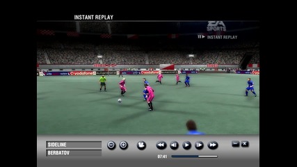 My goal on Champions League 2006 - 2007 