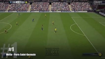Fifa 15 - Top 10 Best Goals