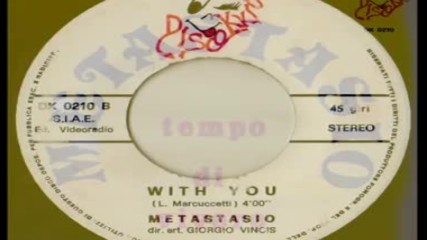 Metastasio - With You Italo-disco on 7''