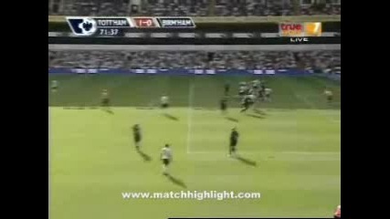 Tottenham - Birmingham City 1 - 0 (2 - 1,  29 8 2009)