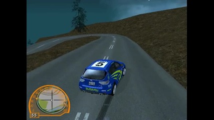 Wrc Impreza 08
