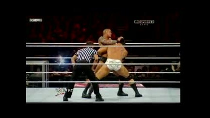 Wwe raw 14.03.2011 Randy Orton vs Mason Ryan 
