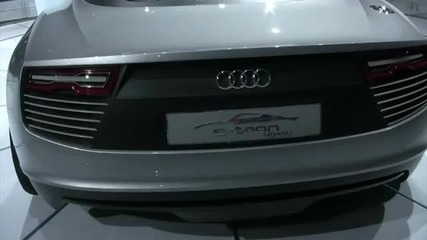 2014 Audi etron Spyder Los Angeles