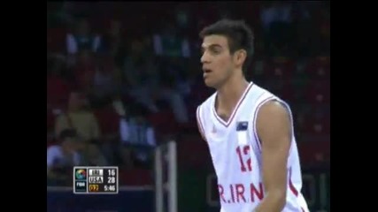 Iran vs. Usa - 2010 (световното по Баскет 2010 Turkey)