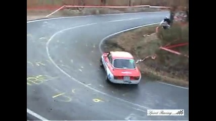 Las Mejores Cruzadas del Rally Shalymar 2008